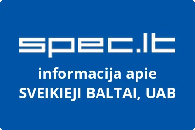 SVEIKIEJI BALTAI, UAB
