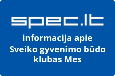 Sveiko gyvenimo būdo klubas Mes