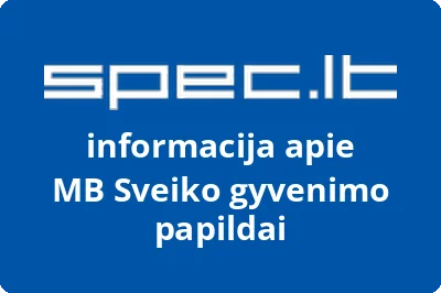 Sveiko gyvenimo papildai, MB | spec.lt