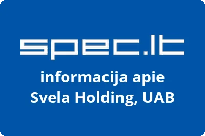 Svela Holding, UAB