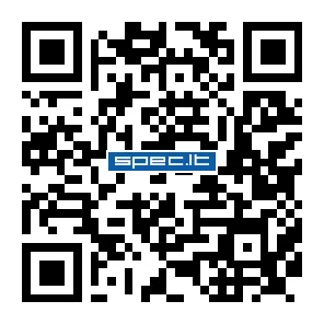 QR kodas | ŠVELNUSIS KAKTUSAS, B. Šaulienės įmonė | spec.lt