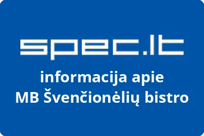 Švenčionėlių bistro, MB | spec.lt