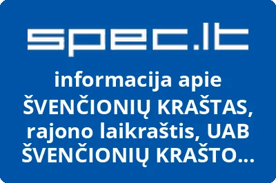 ŠVENČIONIŲ KRAŠTAS, rajono laikraštis, UAB ŠVENČIONIŲ KRAŠTO REDAKCIJA