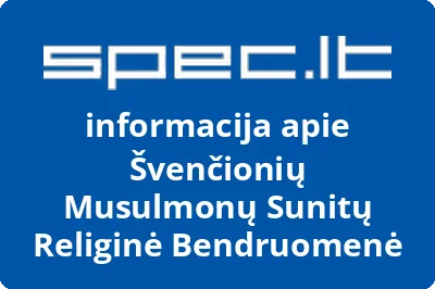 Švenčionių Musulmonų Sunitų Religinė Bendruomenė