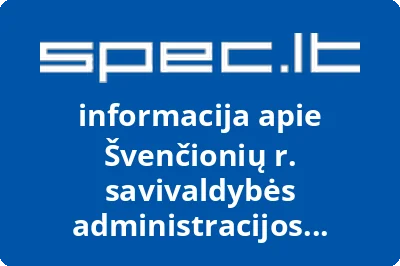 Švenčionių r. savivaldybės administracijos kultūros skyrius