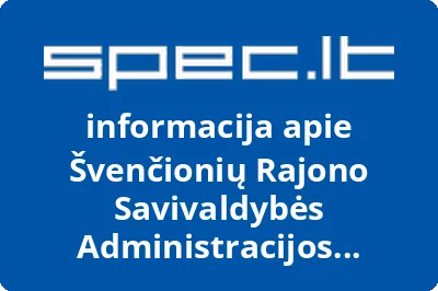 Švenčionių Rajono Savivaldybės Administracijos Vietinio Ūkio Skyrius
