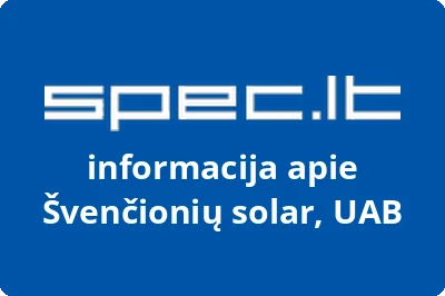 Švenčionių solar, UAB