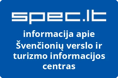 Švenčionių verslo ir turizmo informacijos centras