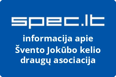 ŠVENTO JOKŪBO KELIO DRAUGŲ ASOCIACIJA