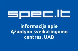 Ąžuolyno sveikatingumo centras, UAB | spec.lt
