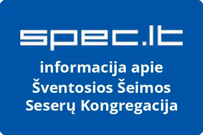 Šventosios Šeimos Seserų Kongregacija