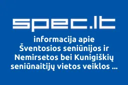 Šventosios seniūnijos ir Nemirsetos bei Kunigiškių seniūnaitijų vietos veiklos grupė | spec.lt