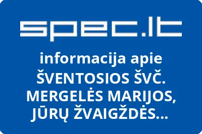 ŠVENTOSIOS ŠVČ. MERGELĖS MARIJOS, JŪRŲ ŽVAIGŽDĖS BAŽNYČIA