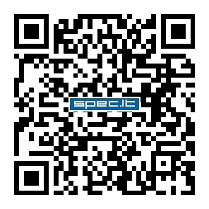 QR kodas | ŠVENTOSIOS ŠVČ. MERGELĖS MARIJOS, JŪRŲ ŽVAIGŽDĖS BAŽNYČIA | spec.lt