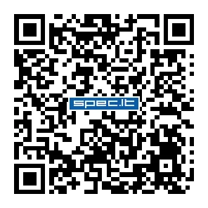 QR kodas | ŠVIESA, Lietuvos žmonių, sirgusių insultu, jų globėjų ir gydytojų draugija