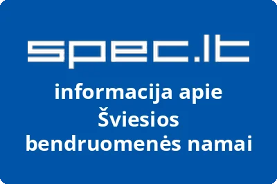 Šviesios bendruomenės namai | spec.lt