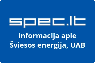 Šviesos energija, UAB