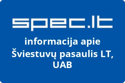 Šviestuvų pasaulis LT, UAB
