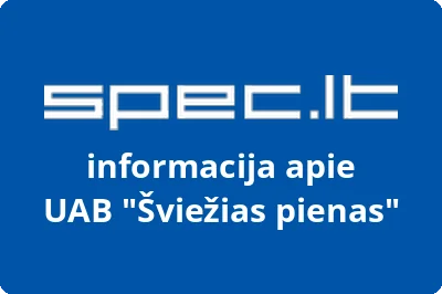 Šviežias pienas, UAB | spec.lt