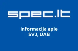 SVJ, UAB | spec.lt