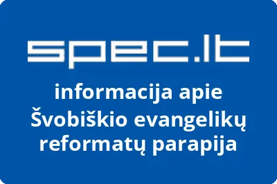 Švobiškio evangelikų reformatų parapija