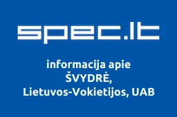 ŠVYDRĖ, Lietuvos-Vokietijos, UAB