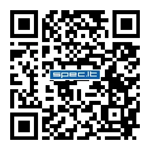 QR kodas | ŠVYTURYS-UTENOS ALUS HOLDING, UAB | spec.lt