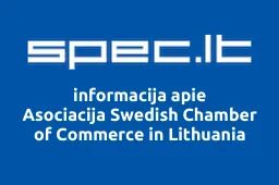 Asociacija Swedish Chamber of Commerce in Lithuania | spec.lt