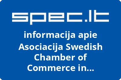 Asociacija Swedish Chamber of Commerce in Lithuania