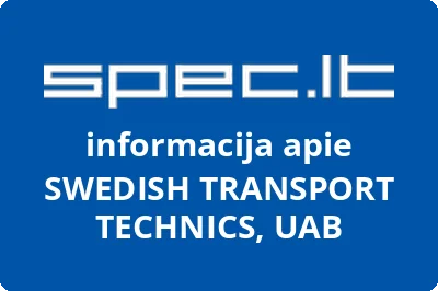 SWEDISH TRANSPORT TECHNICS, UAB