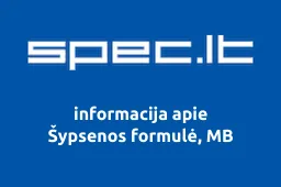 Šypsenos formulė, MB