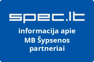 Šypsenos partneriai, MB | spec.lt