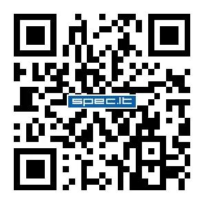 QR kodas | SYTAN, UAB | spec.lt