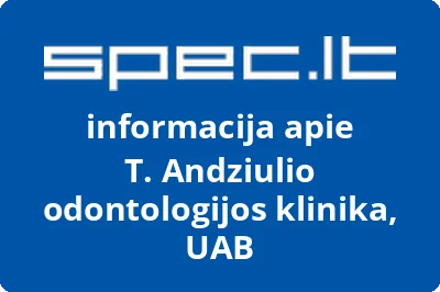 T. Andziulio odontologijos klinika, UAB