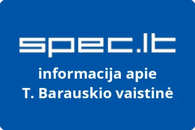 T. Barauskio vaistinė
