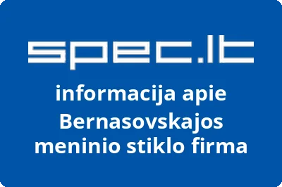 Bernasovskajos meninio stiklo firma