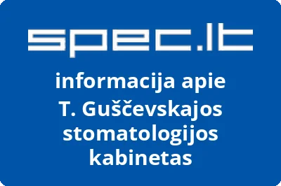 T. Guščevskajos individuali įmonė