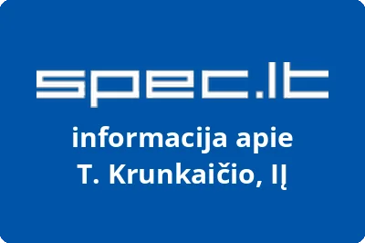 T. Krunkaičio, IĮ