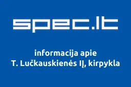 T. Lučkauskienės IĮ, kirpykla