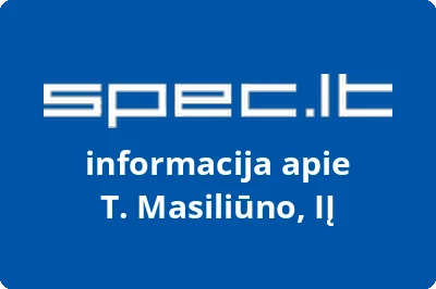T. Masiliūno įmonė, IĮ