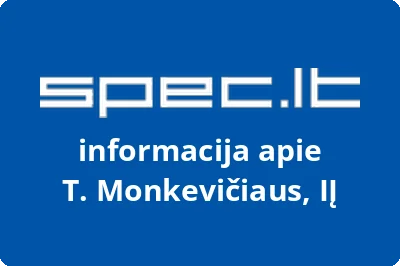 T. Monkevičiaus, IĮ