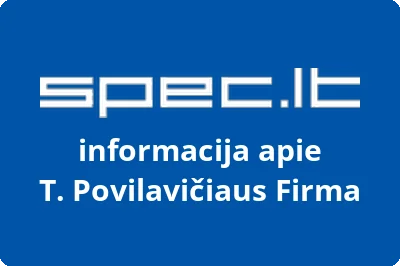 T. Povilavičiaus Firma