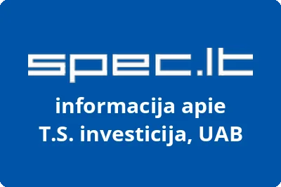 T.S. investicija, UAB | spec.lt