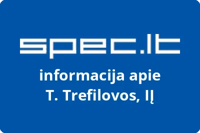 T. Trefilovos, IĮ