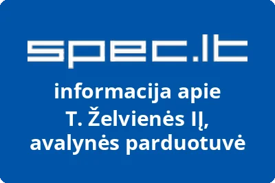 T. Želvienės IĮ, avalynės parduotuvė