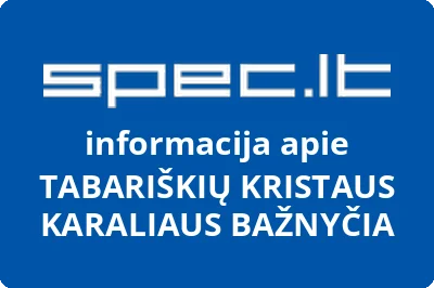 TABARIŠKIŲ KRISTAUS KARALIAUS BAŽNYČIA