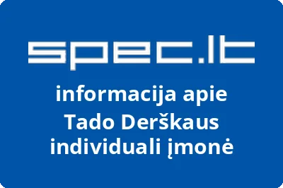 Tado Derškaus individuali įmonė