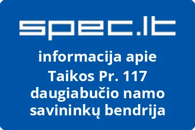Taikos pr. 117 daugiabučio namo savininkų bendrija