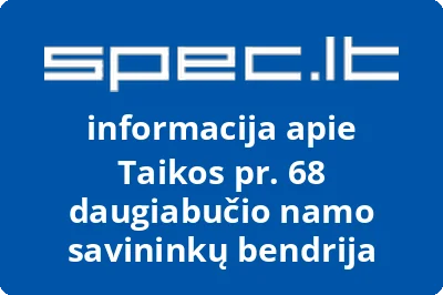 Taikos pr. 68 daugiabučio namo savininkų bendrija