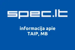 TAIP, MB | spec.lt